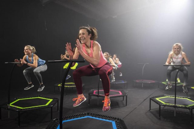 Jumping Fitness Jumping Fitness